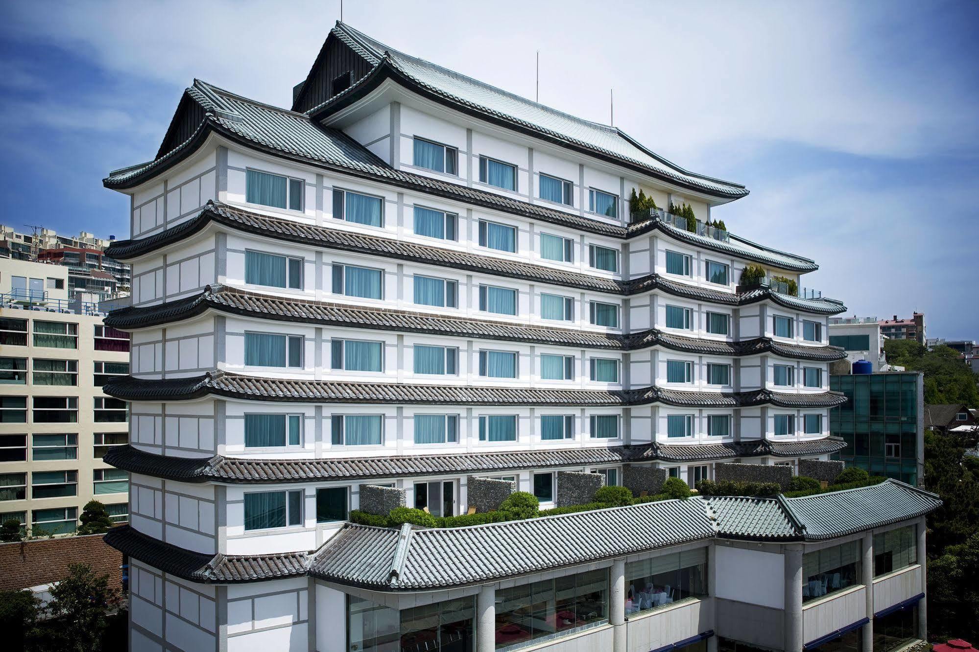 Hotel Illua Busan Exterior photo